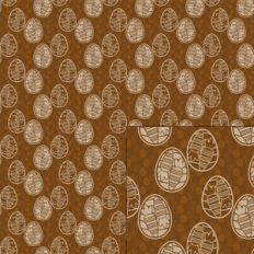 choco eggs pattern