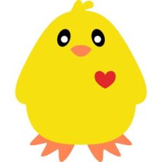 cute chick