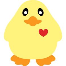cute duck