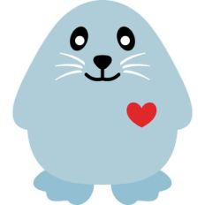 cute seal
