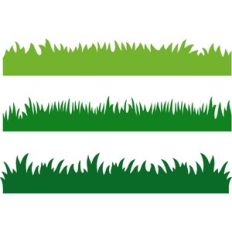 grass borders set