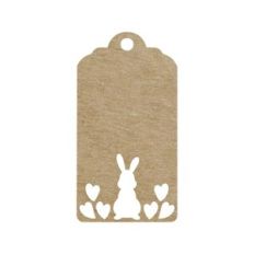 Easter tag