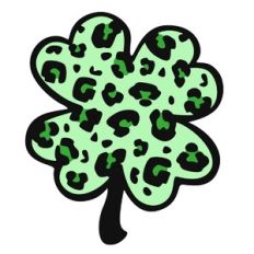 Leopard Shamrock