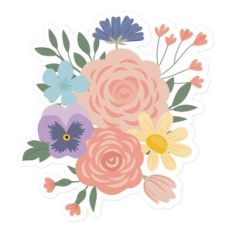 Floral Print and Cut