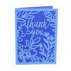 Floral Thank You Card