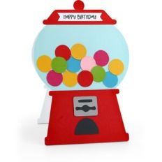 Birthday Gumball Card