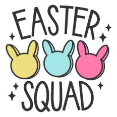 Easter Squad Bunnies