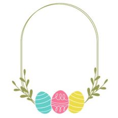 Easter Egg Arch Frame