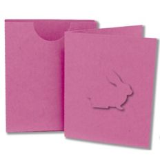easter card and sleeve