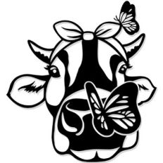 Spring time Cow