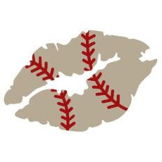 Baseball Kiss