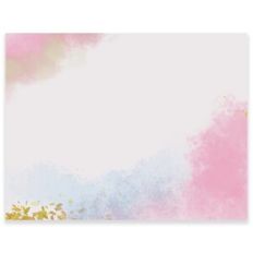 Watercolor Spring Card Background
