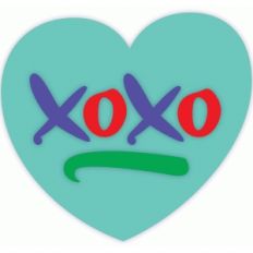 xoxo heart