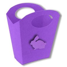 easter handled treat bag