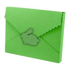 esater scalloped card box
