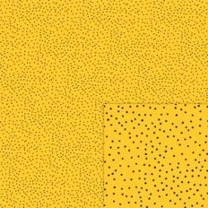 Yellow Petit Pois Bee Pattern
