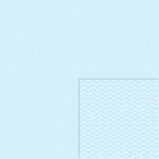 Blue Chevron Pattern