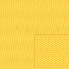 Yellow Chevron Pattern