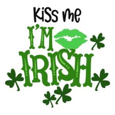 Kiss Me I'm Irish