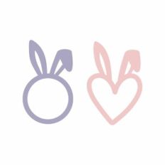 Bunny Ears Frames