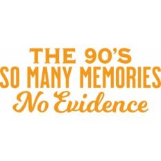 the 90's