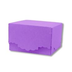 Easter box with scalloped lid