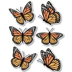 Monarch Butterflies Planner Stickers