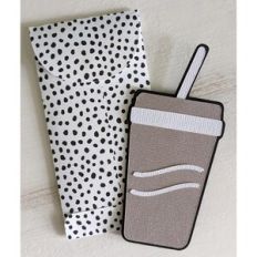 fountain soda card and envelope