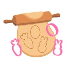 Easter Cookie Cutters