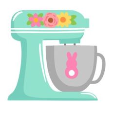 Easter Stand Mixer