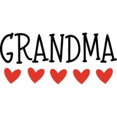 Grandma and Hearts