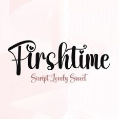 Firshtime Font