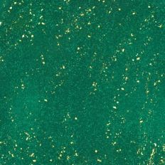 Green Glitter Background Pattern With Gold Foil Flakes