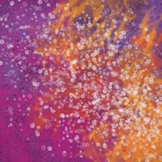 Mixed Media Watercolour Background Pattern