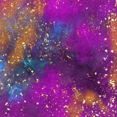Mixed Media Glitter Background Pattern