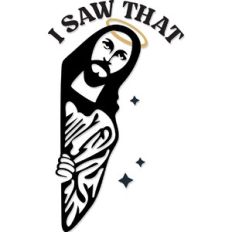 Jesus Saw that