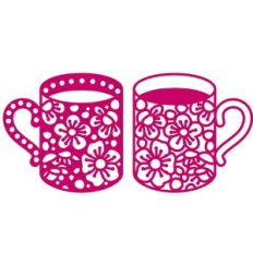 Floral Coffee Mugs