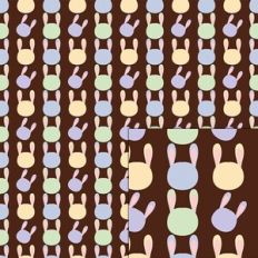 bunny pattern