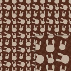 choco bunny pattern