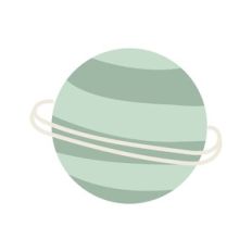Planet With Rings