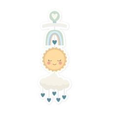 Baby Boy Mobile