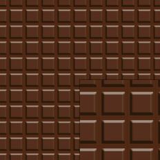 milk chocolate bar pattern