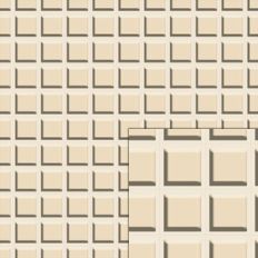 white chocolate bar pattern