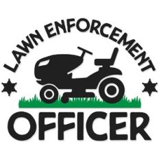 Lawn enforcement officer