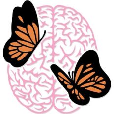 Mental Health Butterflies