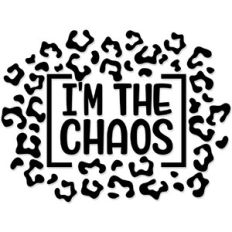 I'm the chaos