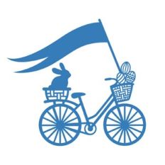 Easter bicycle