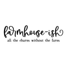 farmhouse-ish all the charm without the farm