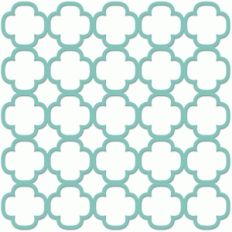 quatrefoil lattice screen