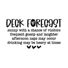 deck forecast - funny deck